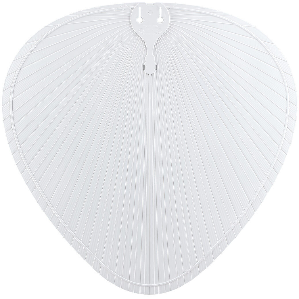 Islander DC Matte White 22.1 inch Each Fan Blades
