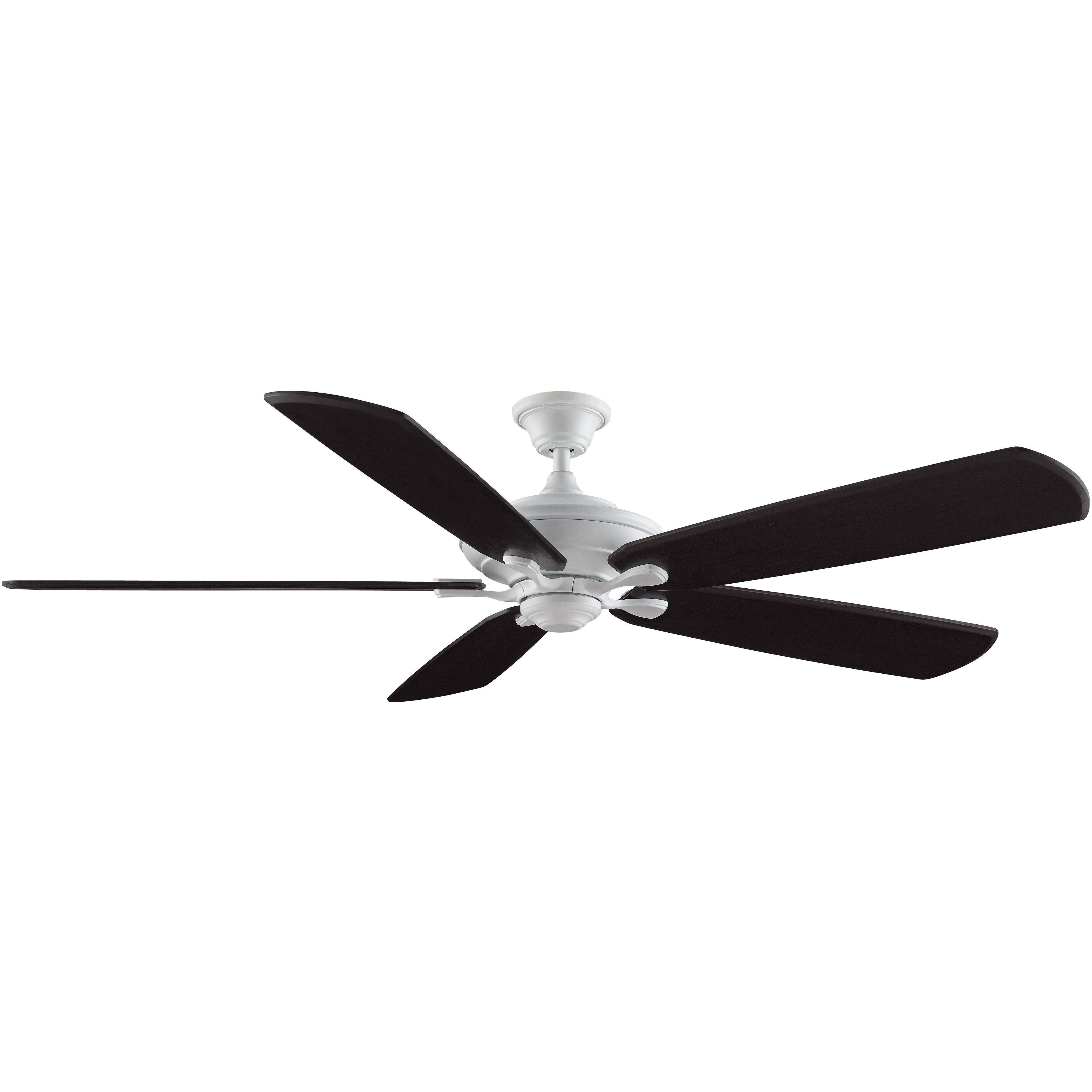 myFanimation 12.98 inch Matte White Fan Motor Only, Blades Sold Separately, Motor Only