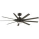Odyn Custom Weathered Wood 27.91 inch Each Fan Blades