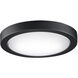 Spitfire 1 Light Black Fan Light
