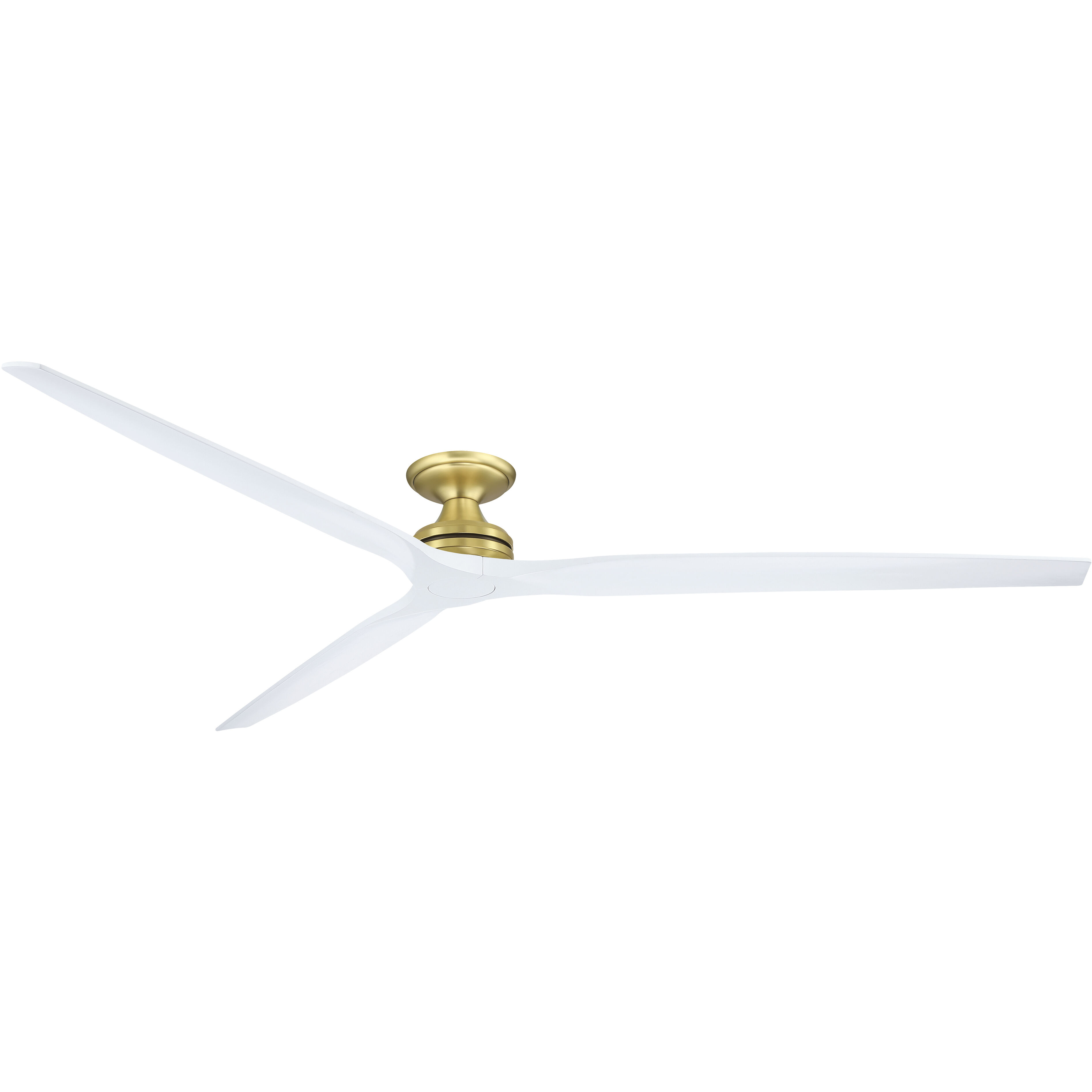 Spitfire Brushed Satin Brass Fan Accessory