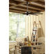Odyn Custom 8.27 inch Dark Bronze Fan-Multi, Blades Sold Separately