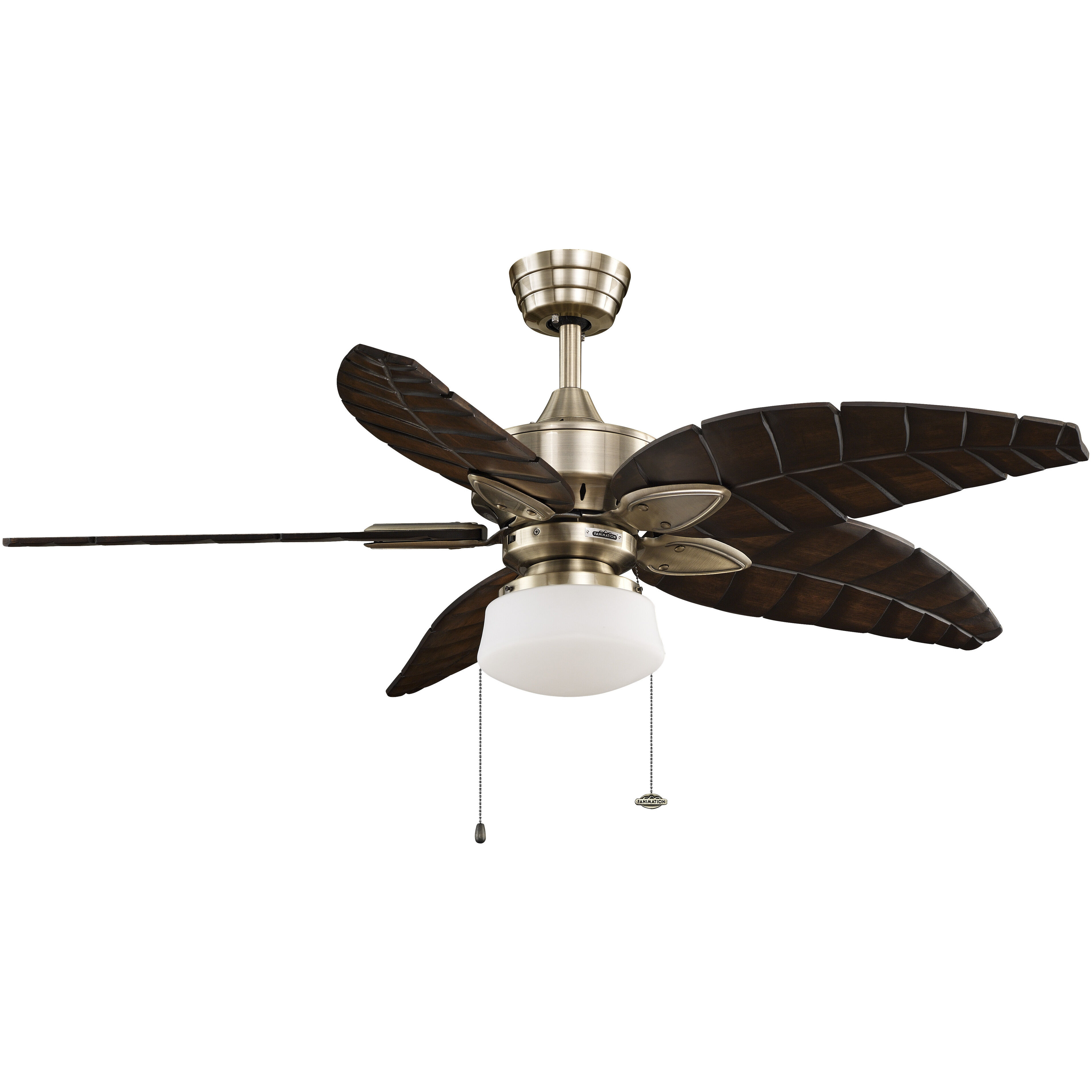 Blades Wood Walnut 22 inch Each Fan Blades