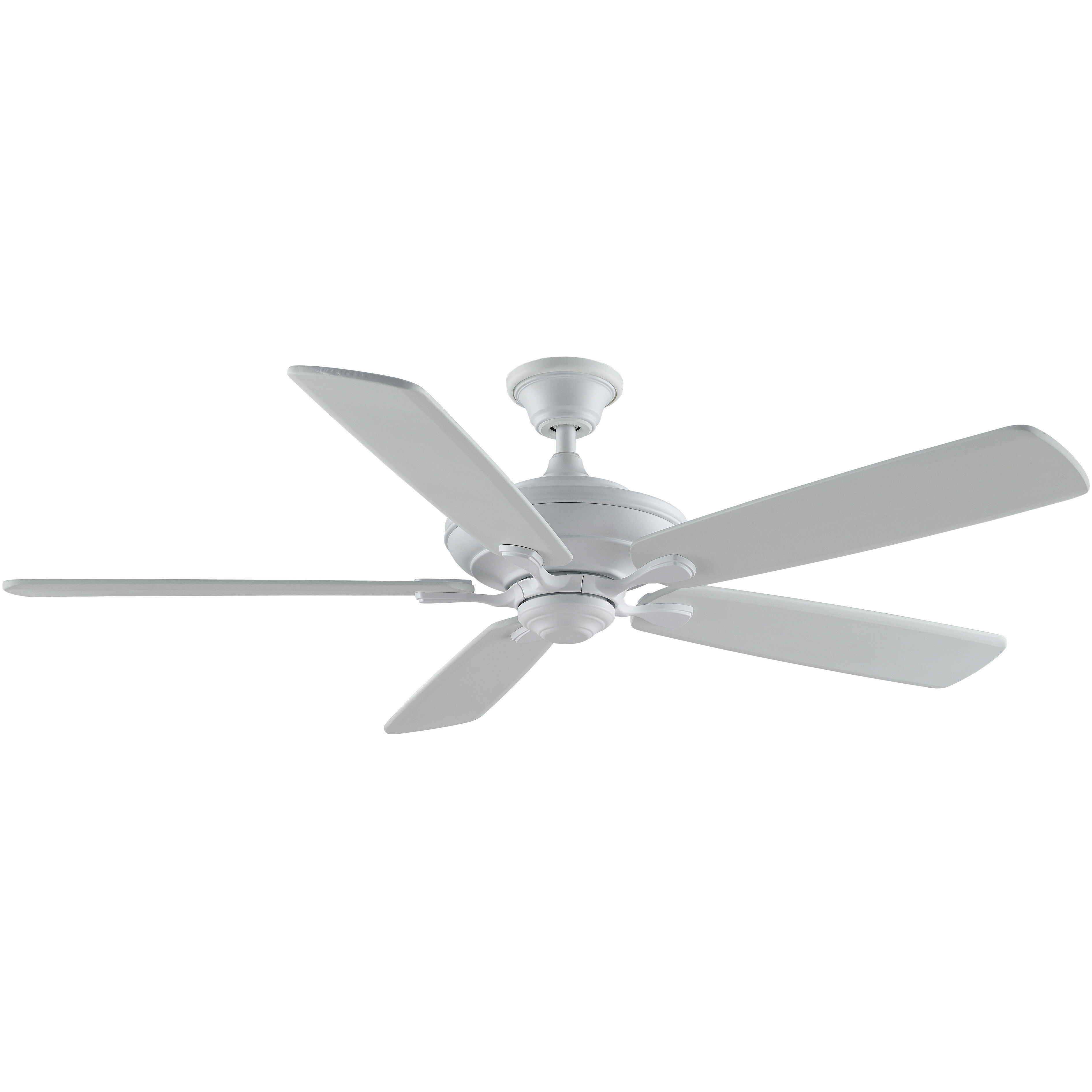 myFanimation Matte White Fan Motor Only, Blades Sold Separately, Motor Only