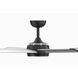 Stellar Custom Black Fan Motor, Blades Sold Separately