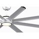 Stellar Custom 9.21 inch Silver Fan-Multi, Blades Sold Separately