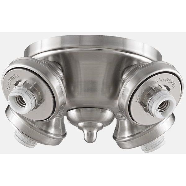 myFanimation 4 Light Incandescent Dark Bronze Fan Light Kit