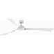 Wrap Custom Matte White Fan Motor