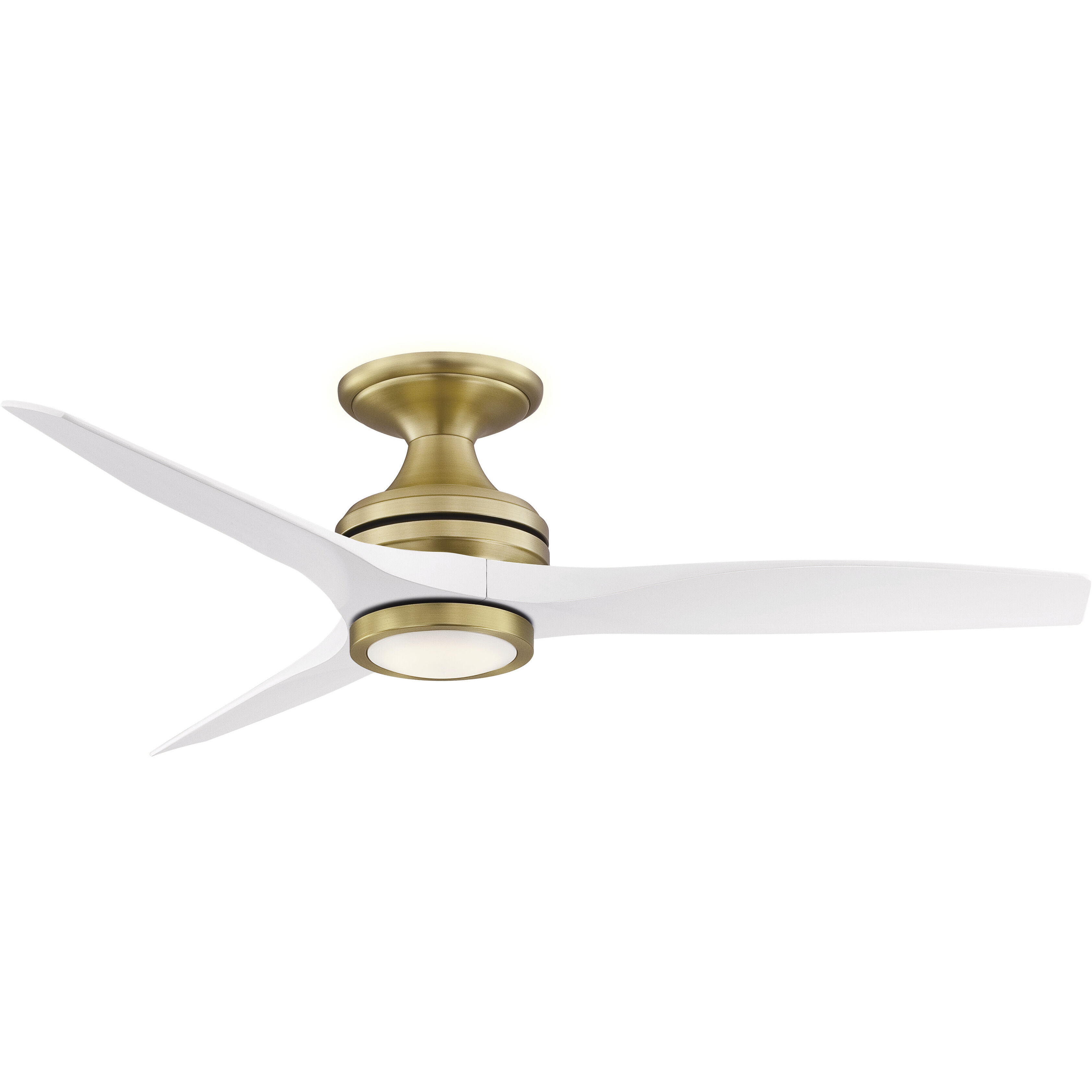 Spitfire Brushed Satin Brass Fan Accessory