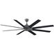 Levon Custom Black 31.87 inch Each Fan Blades, for 72 inch blade sweep