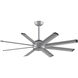 Stellar Custom 9.21 inch Silver Fan-Multi, Blades Sold Separately