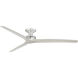 Spitfire Brushed Nickel 35.16 inch Each Fan Blades