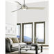 Wrap Custom 8.88 inch Brushed Nickel Fan-Multi