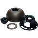 Accessory Matte Greige Fan Accessory