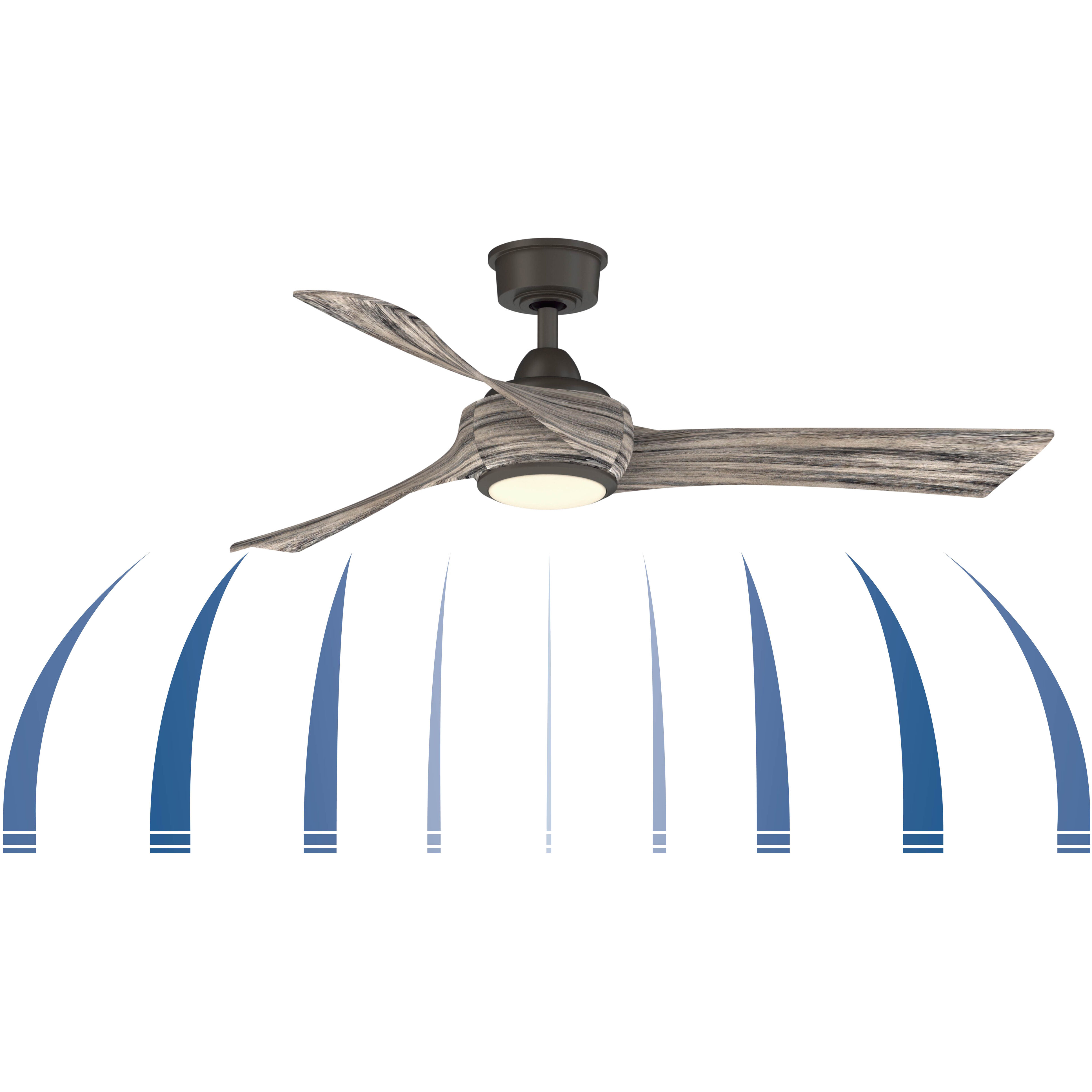 Wrap Custom Matte Greige Fan Motor Only