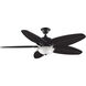 myFanimation 3 Light Incandescent Dark Bronze Fan Light