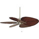Samuel Antique 22 inch Set of 5 Fan Blades