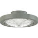 Spitfire 1 Light Antique Graphite Fan Light Kit