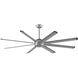 Stellar Custom 9.21 inch Silver Fan-Multi, Blades Sold Separately