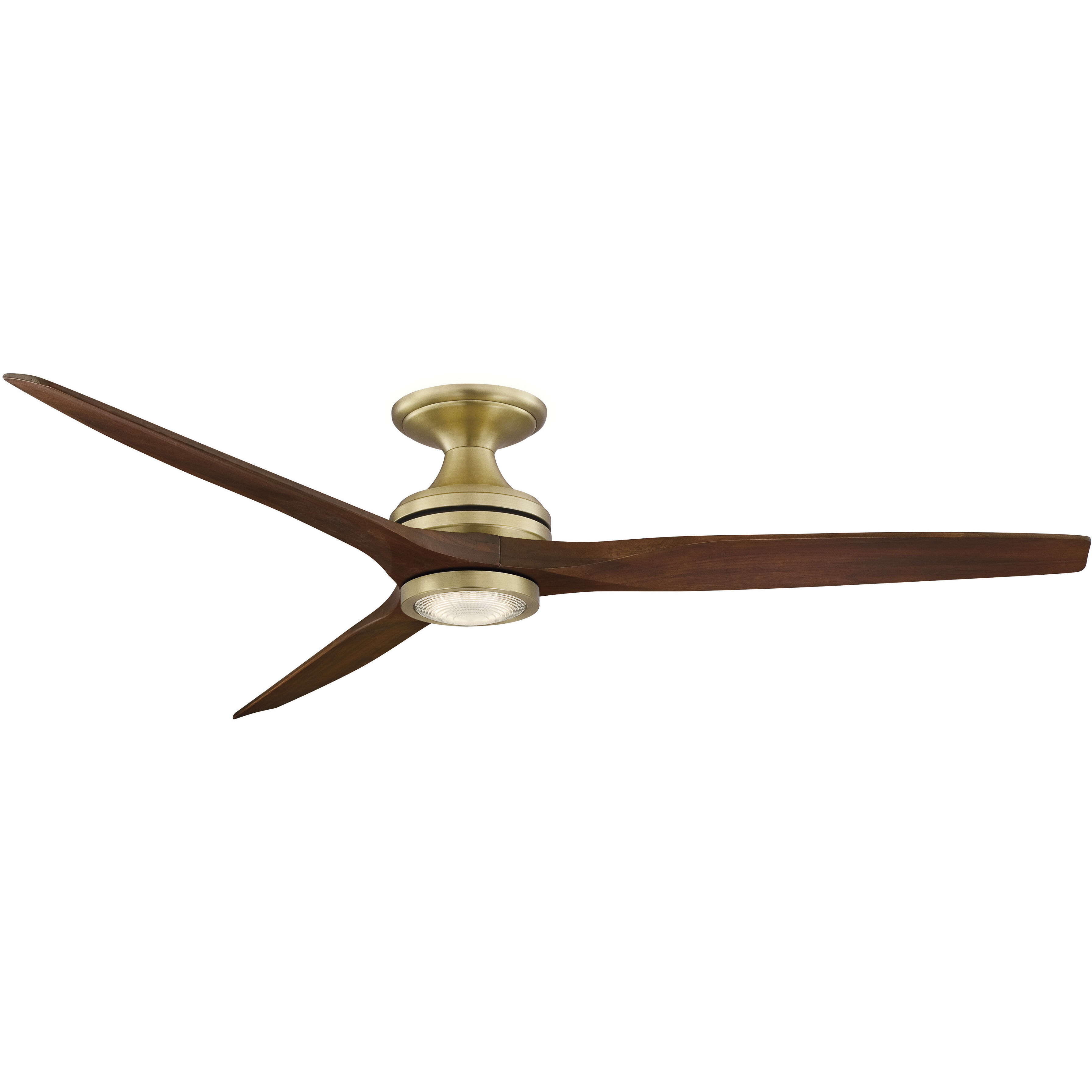 Spitfire Brushed Satin Brass Fan Accessory