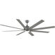 Levon Custom Brushed Nickel 31.9 inch each Fan Blades