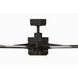 Odyn Custom 8.27 inch Dark Bronze Fan-Multi, Blades Sold Separately