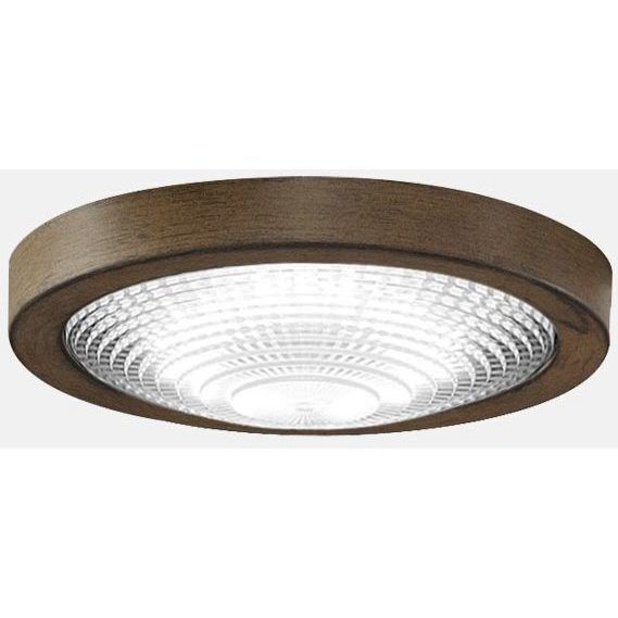 Spitfire 1 Light Driftwood Fan Light Kit