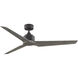 TriAire Custom Weathered Wood 28.65 inch each Fan Blade in 60