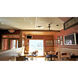 Brewmaster Antique Brass Ceiling Fan Motor, Blades Sold Separately, Motor Only