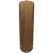 Bourbon Street Oak/Walnut 21 inch Each Fan Blades