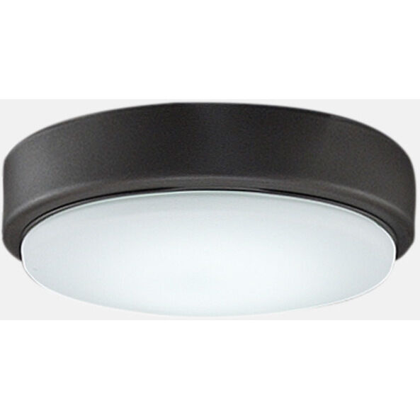 Levon Custom 1 Light Dark Bronze Fan Light Kit