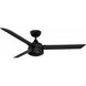 Xeno Wet 56 inch Black Fan-Uni in 120 Volts