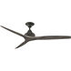Spitfire Matte Greige Fan Motor, (Motor Only - Blades sold separately)