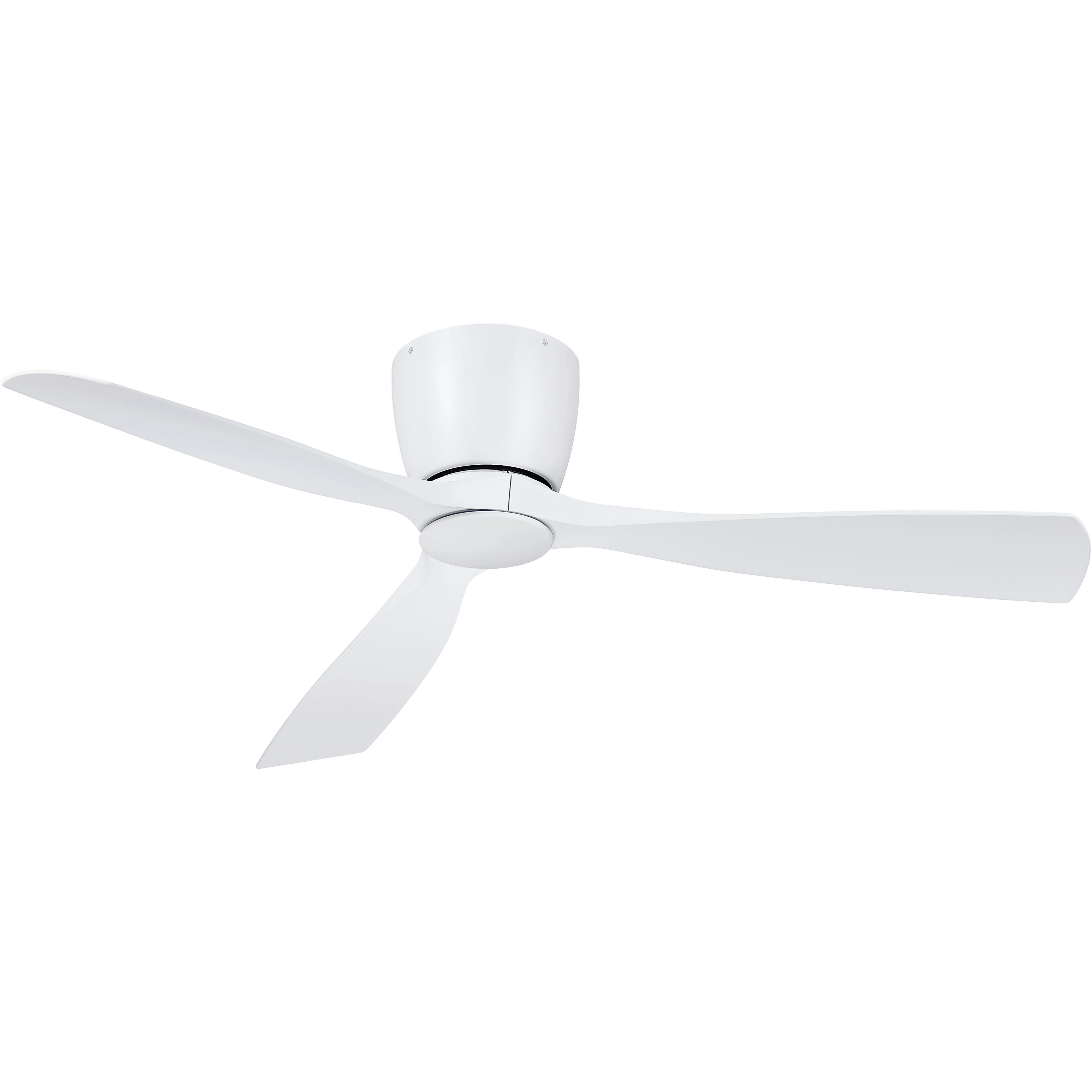 Klinch 52 52 inch Matte White Fan-Uni