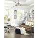 Wrap Custom 8.88 inch Brushed Nickel Fan-Multi