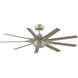 Odyn Custom 8.27 inch Brushed Nickel Fan-Multi, Blades Sold Separately
