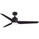 TriAire Custom 1 Light Dark Bronze Fan Light