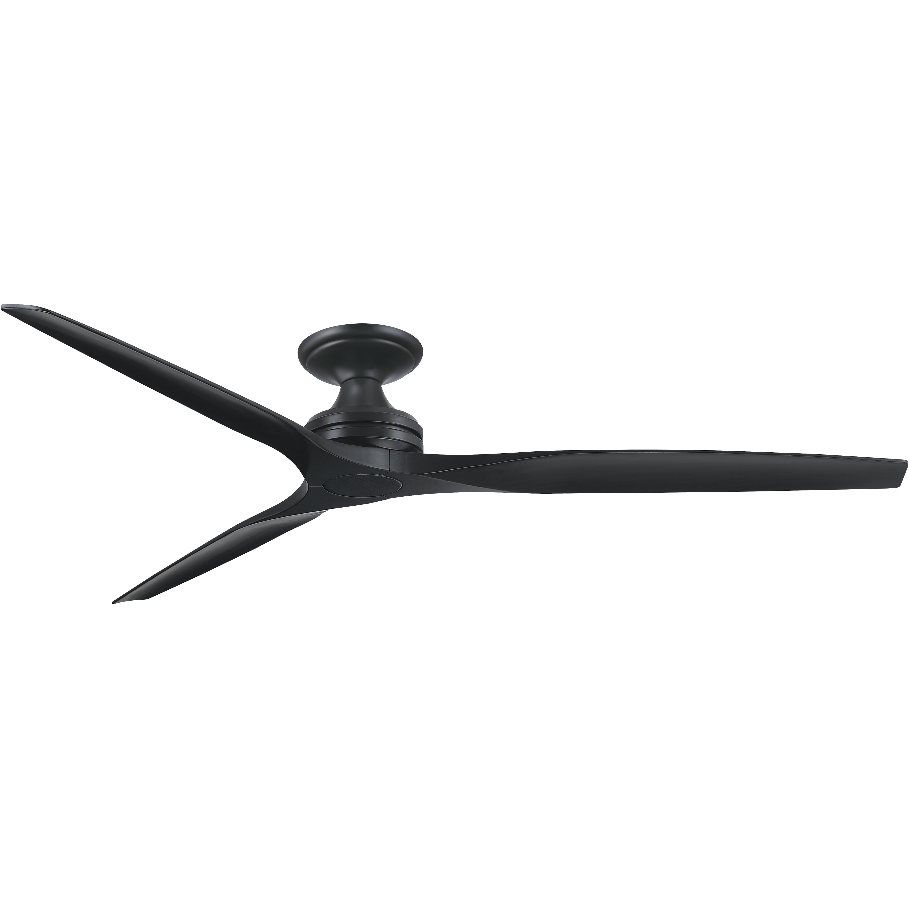 Spitfire Black Fan Motor Only