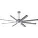 Stellar Custom 9.21 inch Silver Fan-Multi, Blades Sold Separately