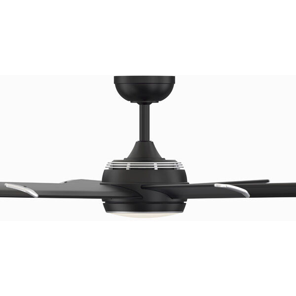 Stellar Custom Silver Fan Motor Only, Blades Sold Separately