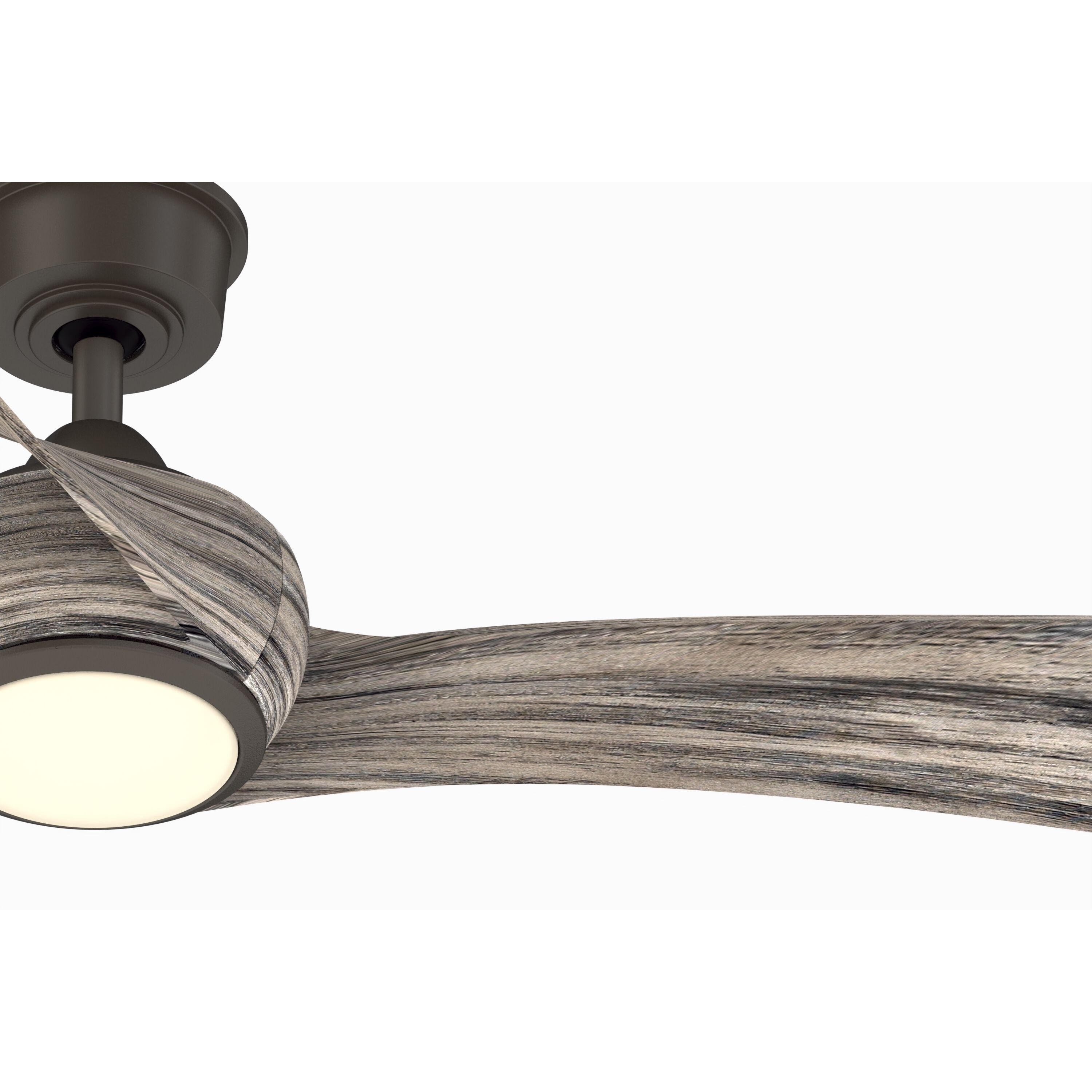 Wrap Custom Matte Greige Fan Motor Only