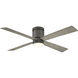 Kwartet Matte Greige Unipack in Weathered Wood