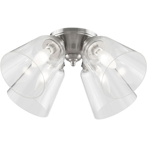 Samuel Clear Fan Light Kit