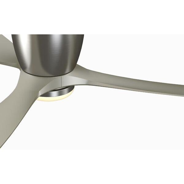 Klinch 52 52 inch Matte White Fan-Uni