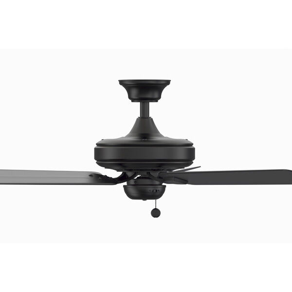 Edgewood 72 72 inch Black Fan-Uni
