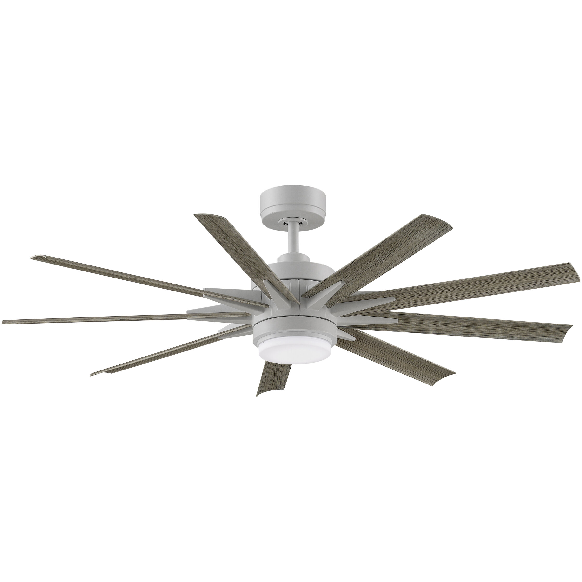 Odyn Custom 8.27 inch Matte White Fan Motor Only, Blades Sold Separately
