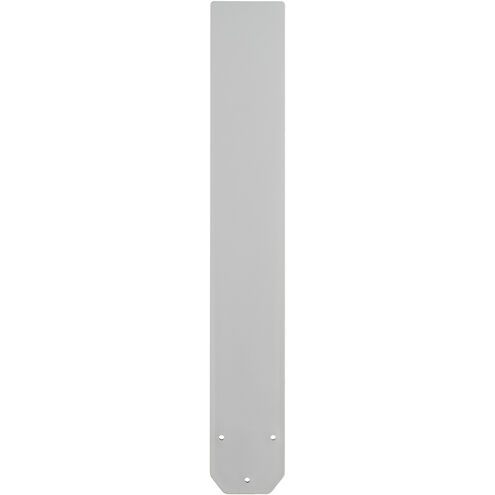 Levon Custom Matte White 21.87 inch Each Fan Blades, for 52 inch blade sweep
