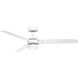 Amped 52 inch Matte White Indoor Ceiling Fan