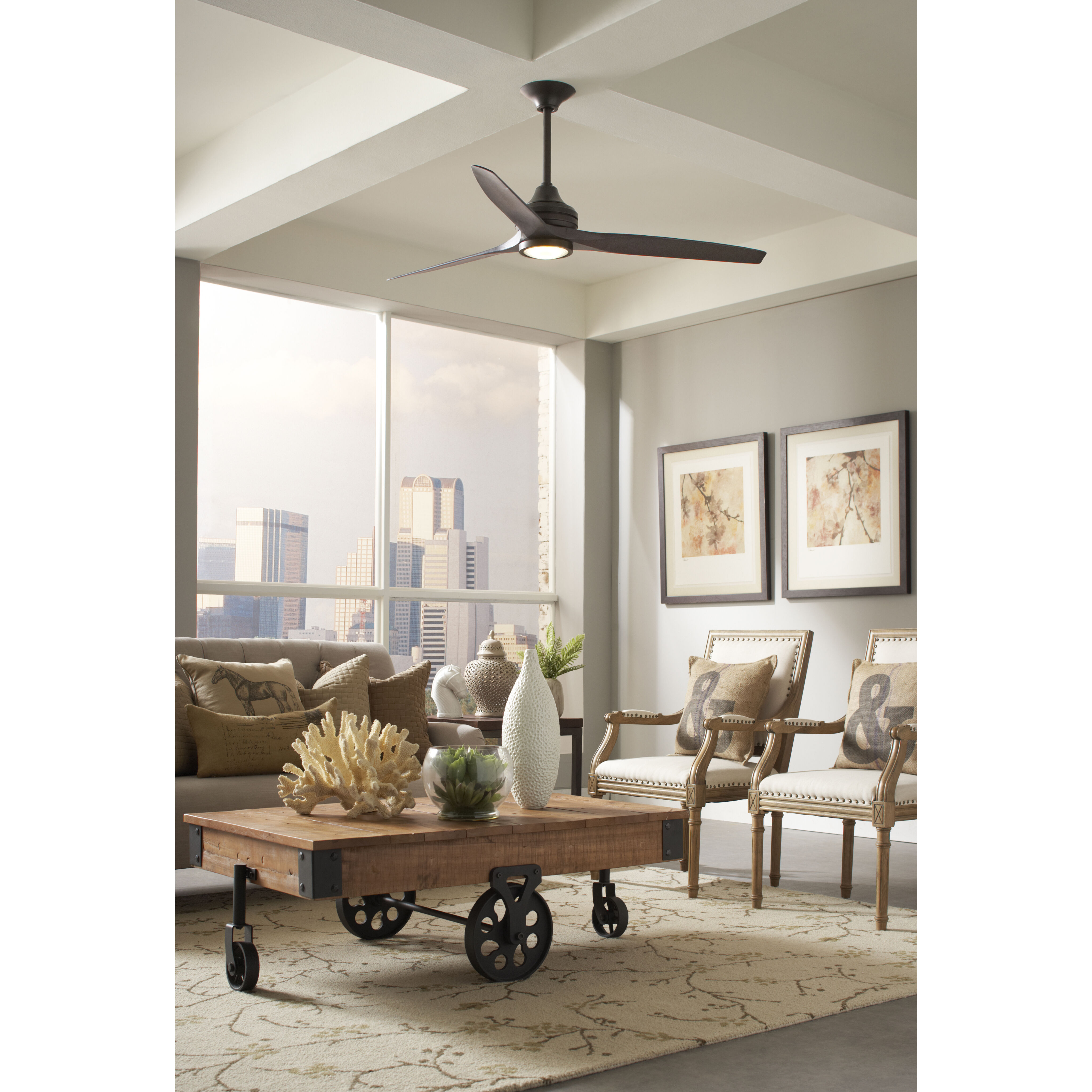 Spitfire Dark Walnut 29.16 inch Each Fan Blades