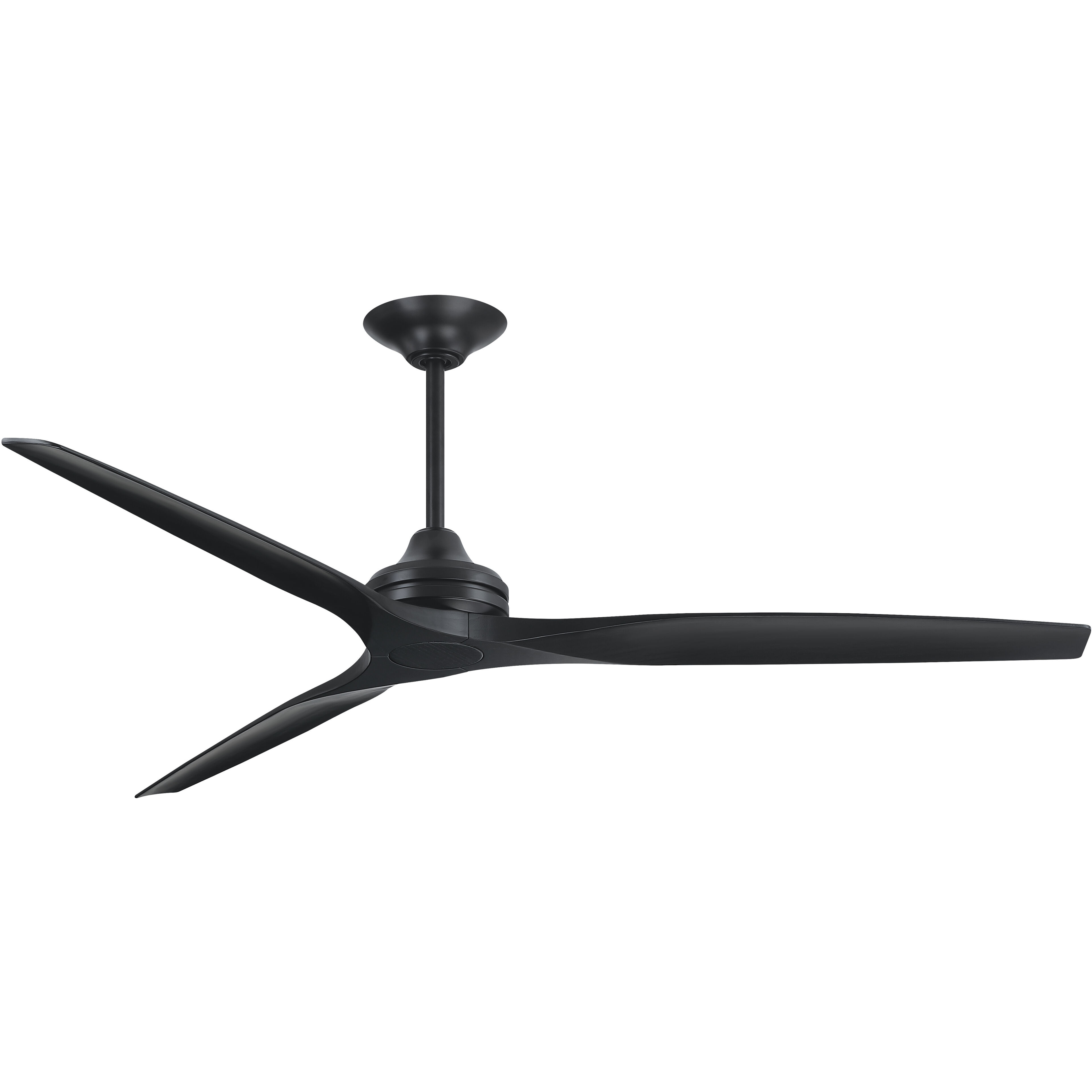 Spitfire Black Fan Motor Only